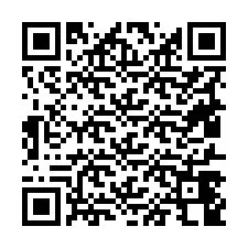 QR Code สำหรับหมายเลขโทรศัพท์ +19417448841