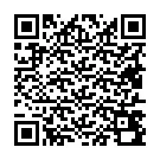 QR Code สำหรับหมายเลขโทรศัพท์ +19417490456