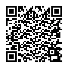 Codice QR per il numero di telefono +19417493648