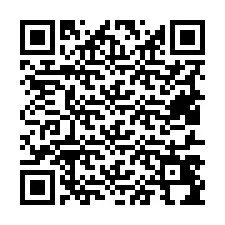 电话号码二维码 +19417494407
