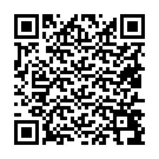 QR kód a telefonszámhoz +19417496659