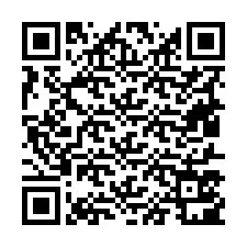 QR Code pour le numéro de téléphone +19417501445