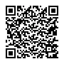 QR код за телефонен номер +19417501645