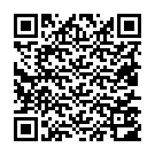 QR-code voor telefoonnummer +19417502389