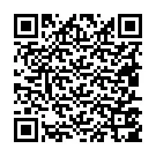 QR-koodi puhelinnumerolle +19417505174