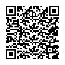 Codice QR per il numero di telefono +19417506069