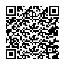 Código QR para número de teléfono +19417506307