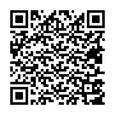 Kode QR untuk nomor Telepon +19417507033