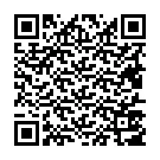 Código QR para número de teléfono +19417507942