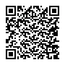 QR kód a telefonszámhoz +19417509958