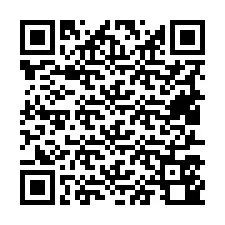 QR Code สำหรับหมายเลขโทรศัพท์ +19417540067