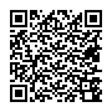 QR Code สำหรับหมายเลขโทรศัพท์ +19417540097