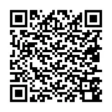 QR-code voor telefoonnummer +19417540098