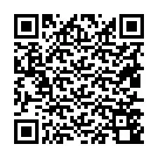 Codice QR per il numero di telefono +19417540691