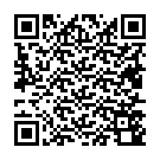 Codice QR per il numero di telefono +19417540692