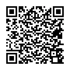 电话号码二维码 +19417540977