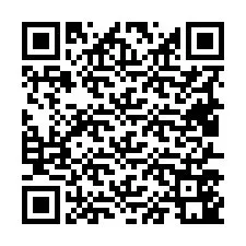 QR Code สำหรับหมายเลขโทรศัพท์ +19417541266