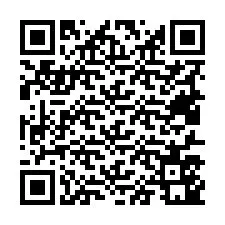 Codice QR per il numero di telefono +19417541513