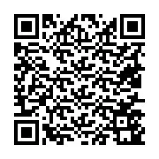 QR код за телефонен номер +19417541789