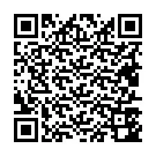 QR kód a telefonszámhoz +19417542872