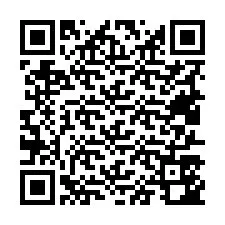 Código QR para número de teléfono +19417542873