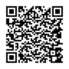 Codice QR per il numero di telefono +19417542898