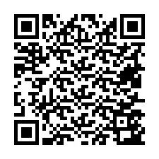 QR-Code für Telefonnummer +19417543397