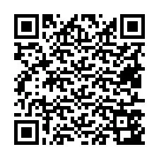 Código QR para número de telefone +19417543427