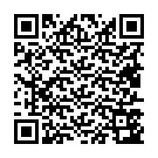 Código QR para número de teléfono +19417543476