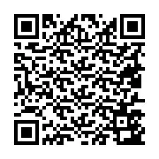 QR-koodi puhelinnumerolle +19417543558