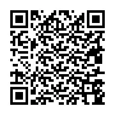 QR-koodi puhelinnumerolle +19417544080