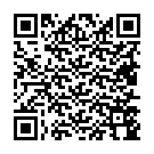 QR-kood telefoninumbri jaoks +19417544696