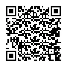 QR kód a telefonszámhoz +19417548937