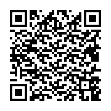 QR-koodi puhelinnumerolle +19417549212