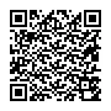 Código QR para número de teléfono +19417550451