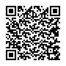 Codice QR per il numero di telefono +19417551122