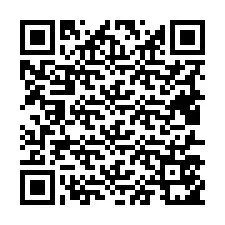 QR Code สำหรับหมายเลขโทรศัพท์ +19417551242