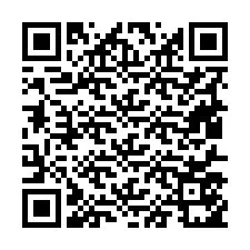 QR Code pour le numéro de téléphone +19417551315