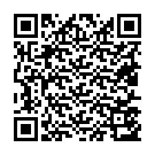 Kode QR untuk nomor Telepon +19417553329