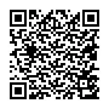 Código QR para número de teléfono +19417553758