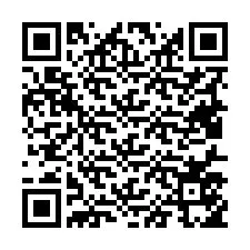 Codice QR per il numero di telefono +19417555706