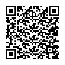 QR код за телефонен номер +19417556268