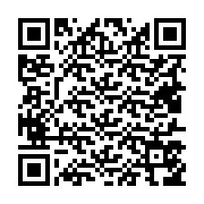 QR-koodi puhelinnumerolle +19417556446