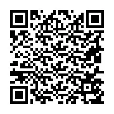 Codice QR per il numero di telefono +19417557715