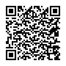 Codice QR per il numero di telefono +19417558821