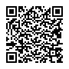 QR Code pour le numéro de téléphone +19417558822