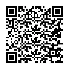 QR Code pour le numéro de téléphone +19417574029