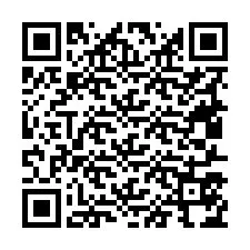 电话号码二维码 +19417574030