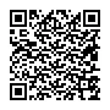 QR код за телефонен номер +19417574031