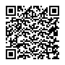 Código QR para número de teléfono +19417574231